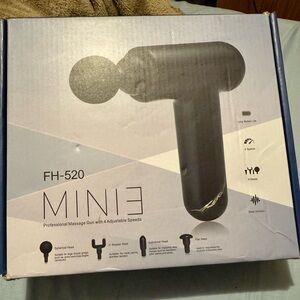 FH-520 Black Massage Gun